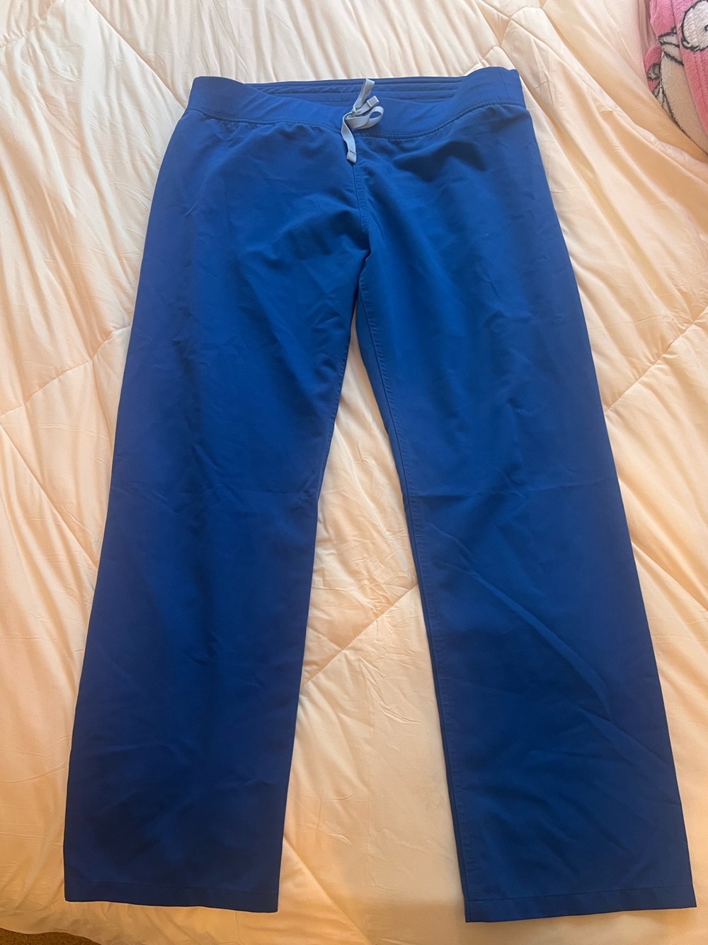 FIGS Women’s Royal Blue Livingston Basic Scrub Pants - Size L